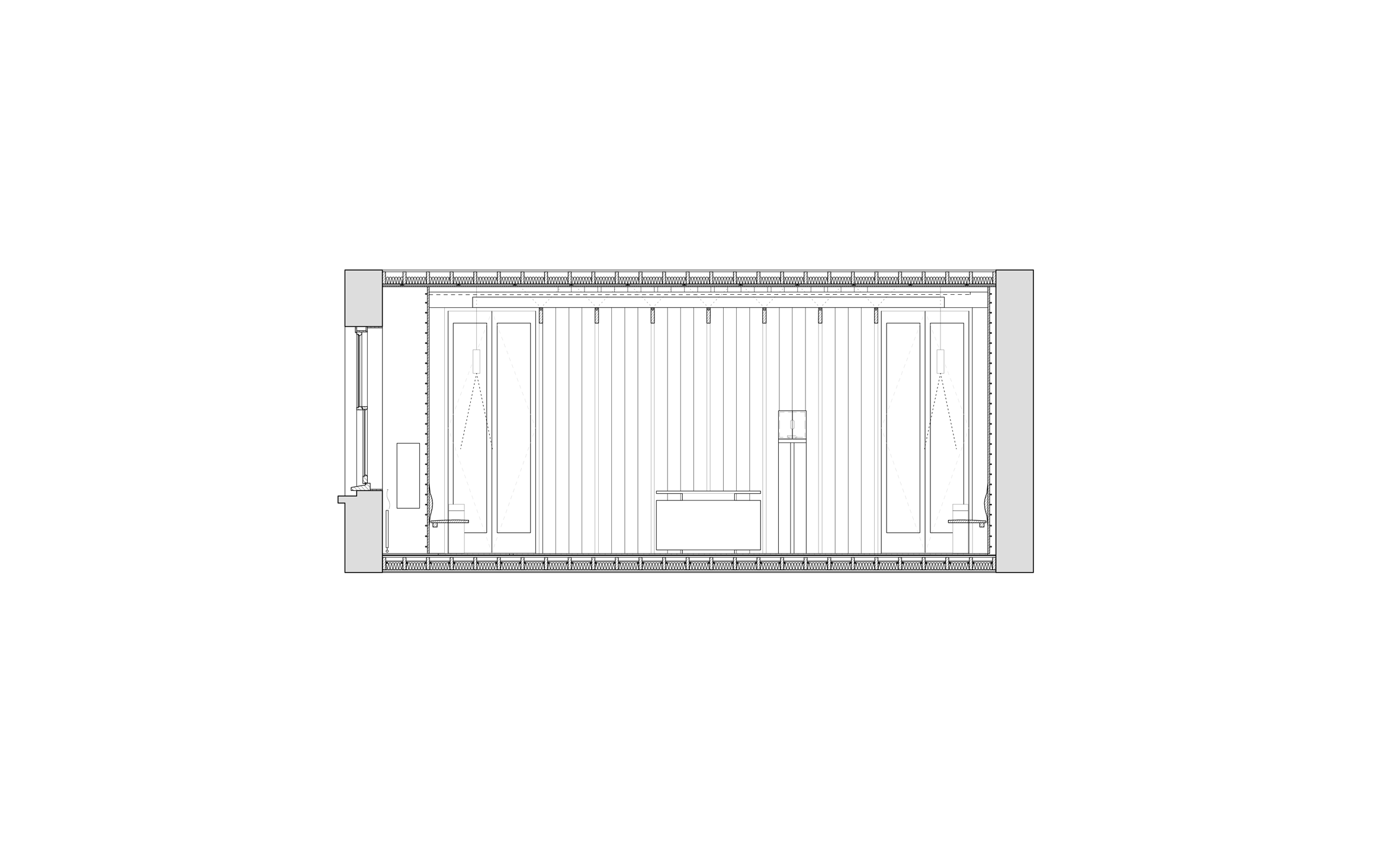 Carmelite Prayer Room by Niall McLaughlin Architects