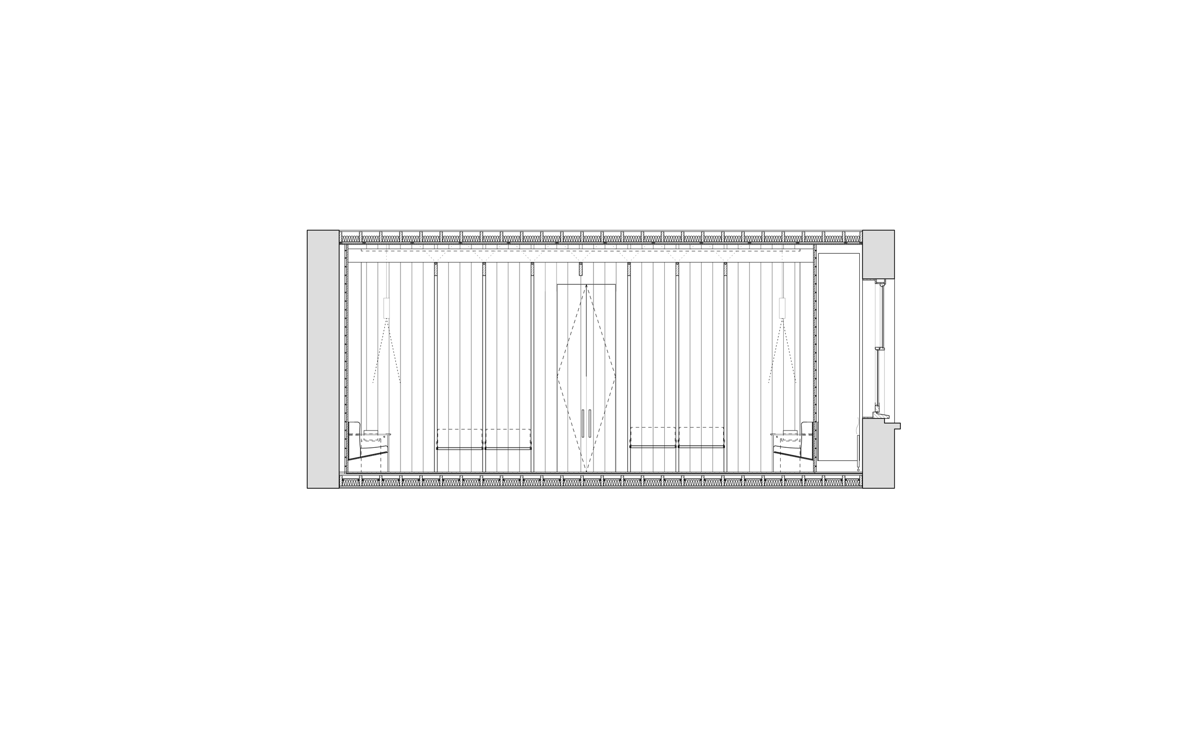 Carmelite Prayer Room by Niall McLaughlin Architects