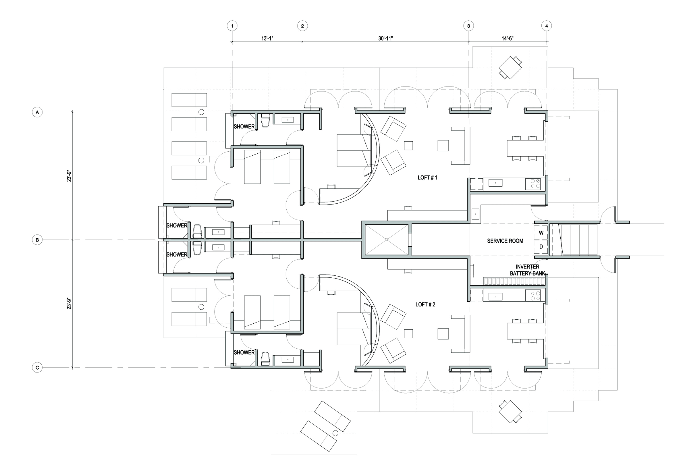 Casa Solaris by John Hix Architect