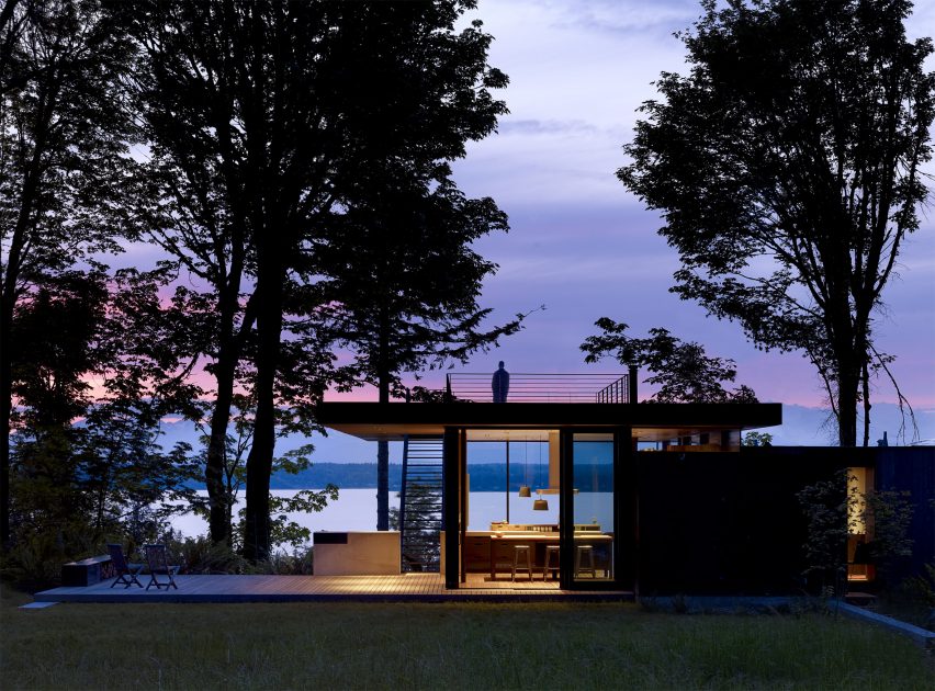 Case Inlet Retreat by Mw works