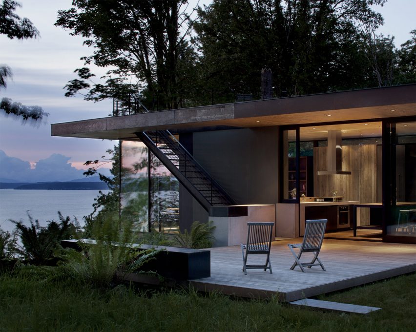 Case Inlet Retreat by Mw works