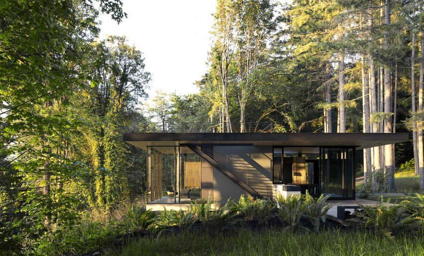 Case Inlet Retreat by Mw works