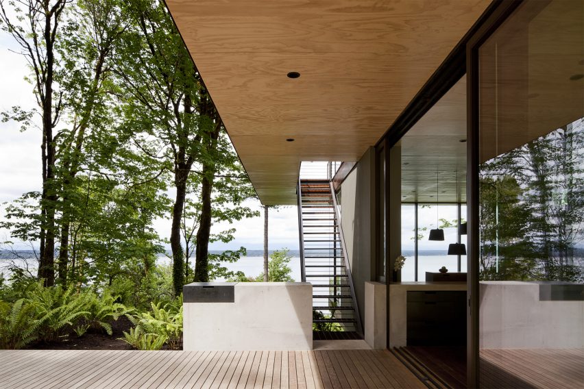Case Inlet Retreat by Mw works