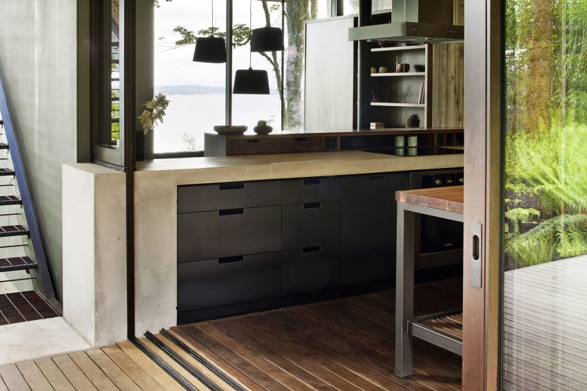Case Inlet Retreat by Mw works