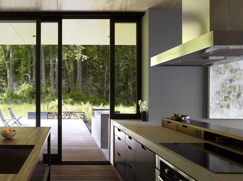Case Inlet Retreat by Mw works