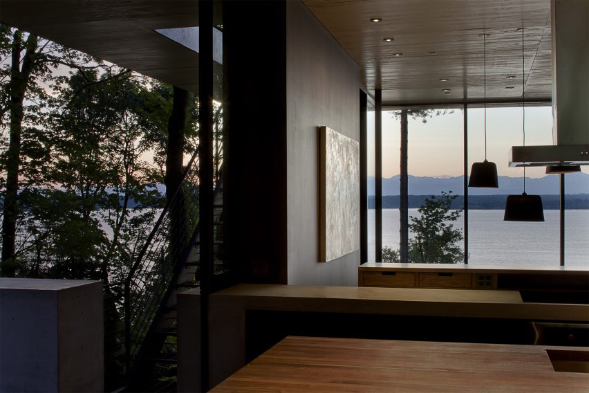Case Inlet Retreat by Mw works