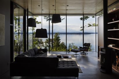 Case Inlet Retreat by Mw works