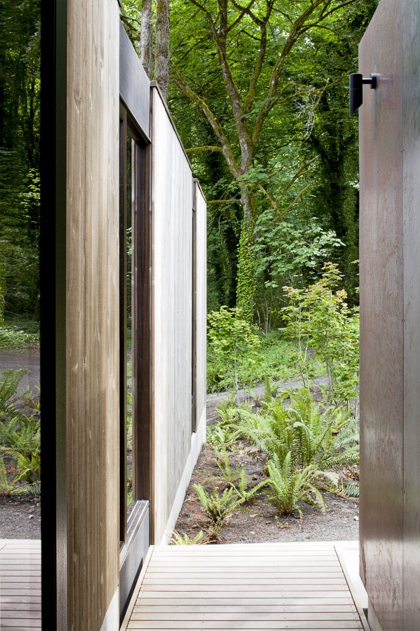 Case Inlet Retreat by Mw works
