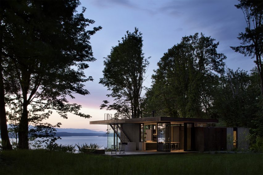 Case Inlet Retreat by Mw works