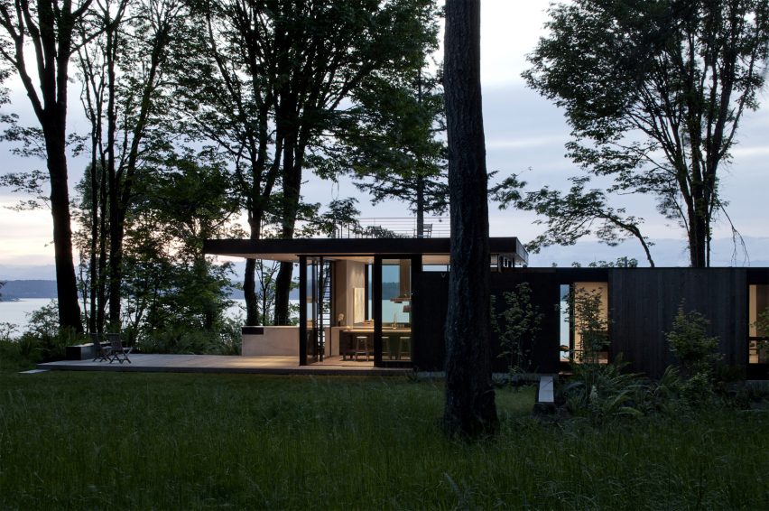 Case Inlet Retreat by Mw works