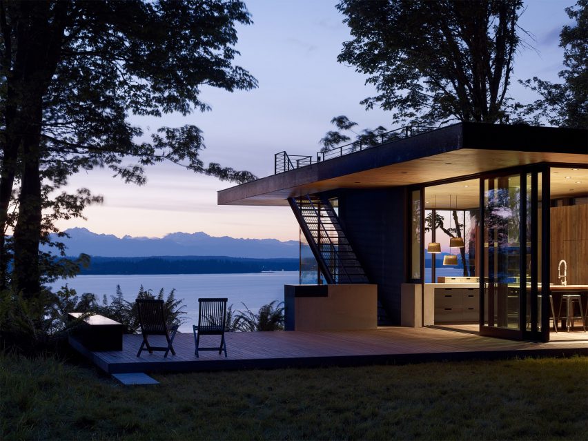 Case Inlet Retreat by Mw works