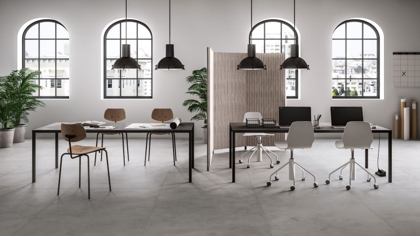 Craft Cloud tiles by Ceramiche Refin