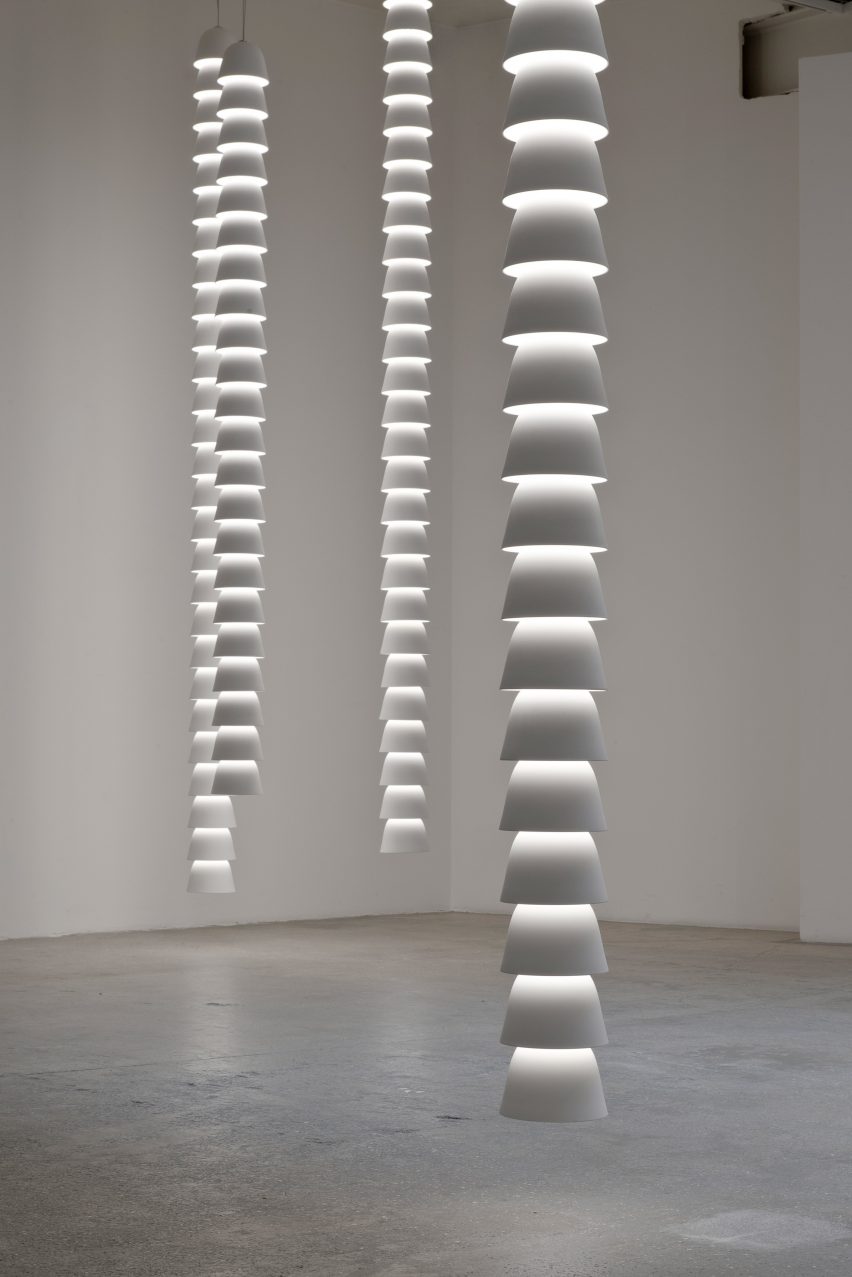 Chains by Ronan and Erwan Bouroullec at Galerie Kreo