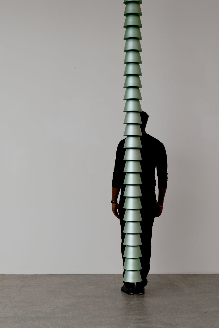 Chains by Ronan and Erwan Bouroullec at Galerie Kreo