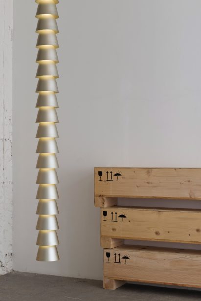 Chains by Ronan and Erwan Bouroullec at Galerie Kreo