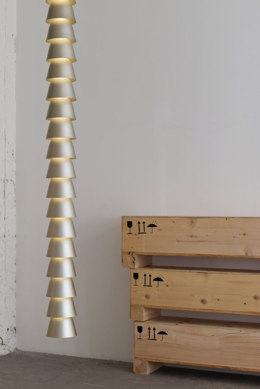 Chains by Ronan and Erwan Bouroullec at Galerie Kreo
