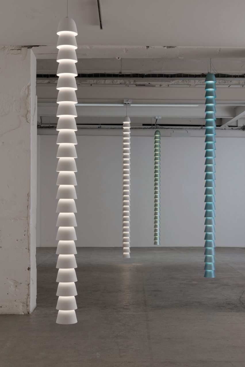 Chains by Ronan and Erwan Bouroullec at Galerie Kreo