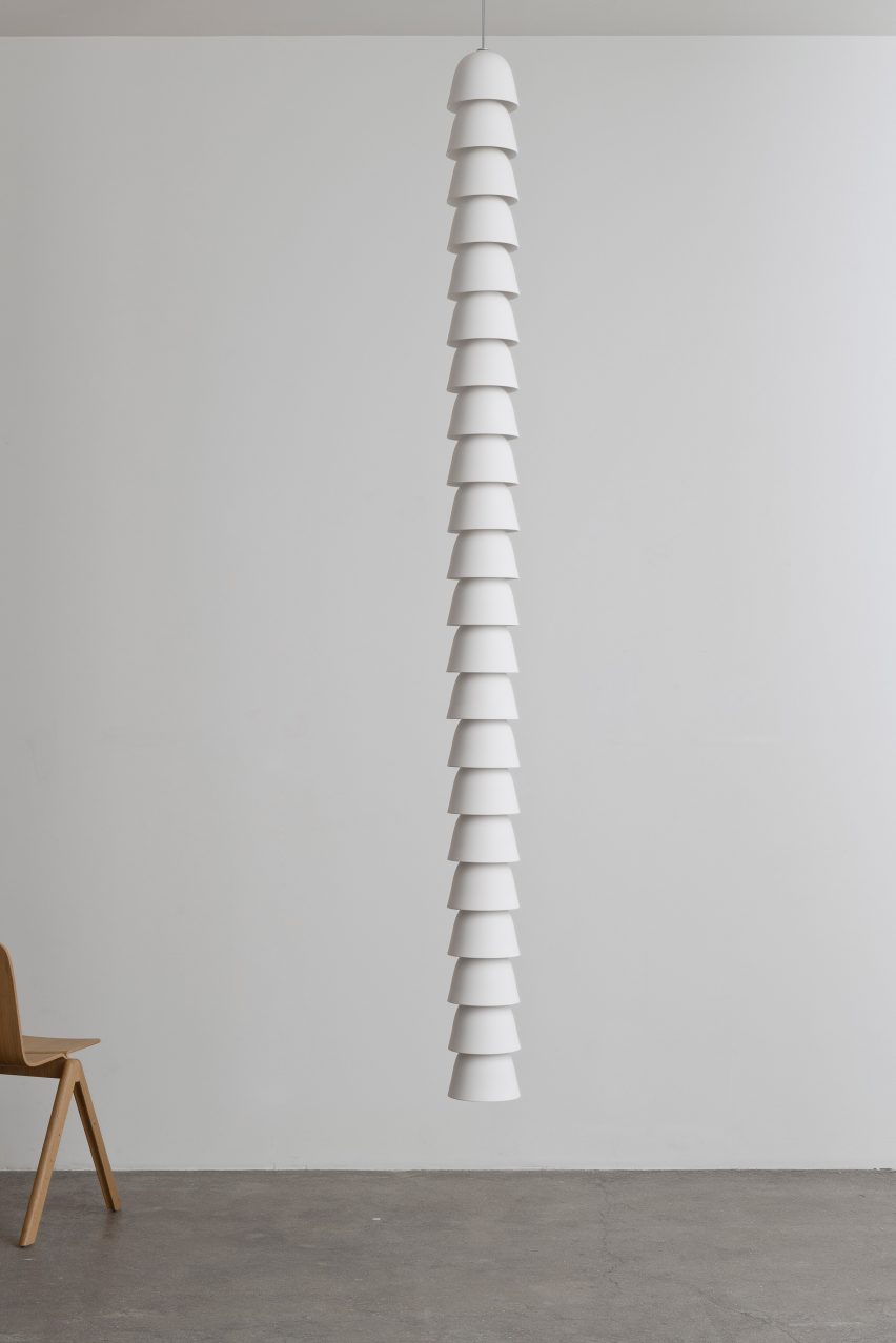 Chains by Ronan and Erwan Bouroullec at Galerie Kreo
