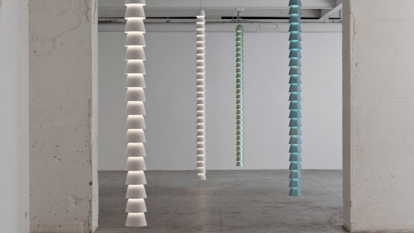 Chains by Ronan and Erwan Bouroullec at Galerie Kreo