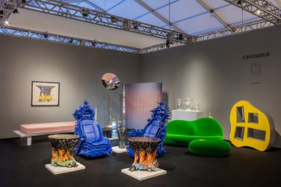 Chamber gallery at Design Miami. Photograph by Lauren Coleman.