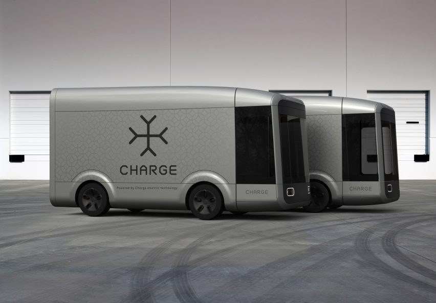 Charge truck