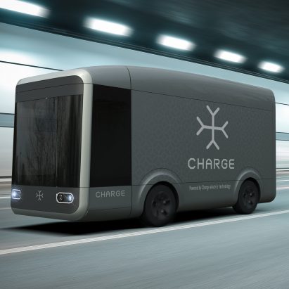 Charge truck