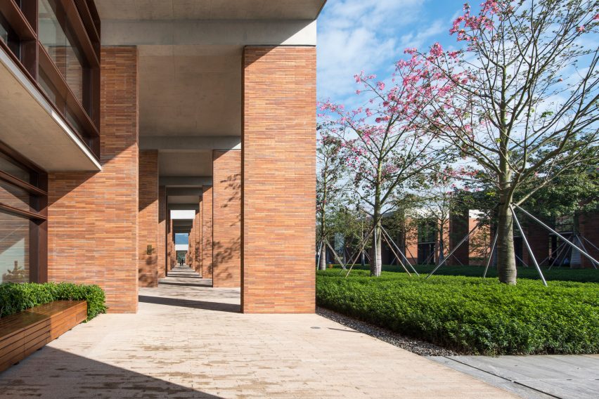 China Resources University by Foster + Partners