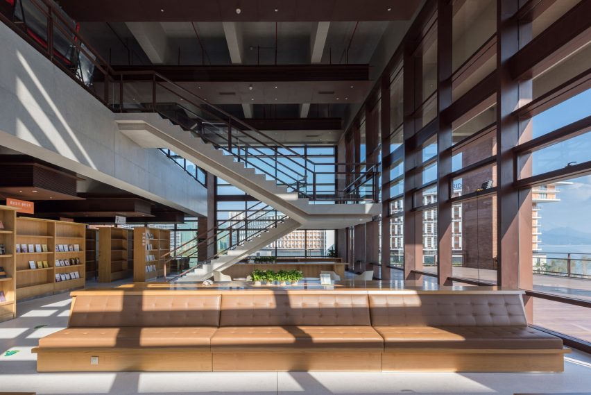 China Resources University by Foster + Partners