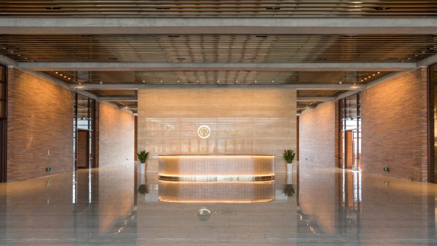 China Resources University by Foster + Partners