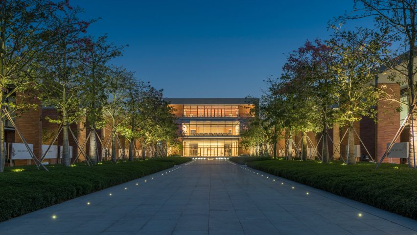 China Resources University by Foster + Partners