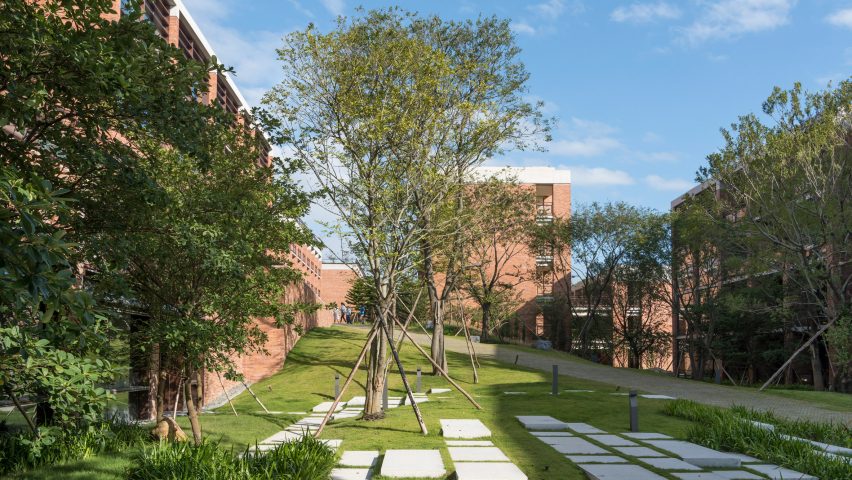 China Resources University by Foster + Partners