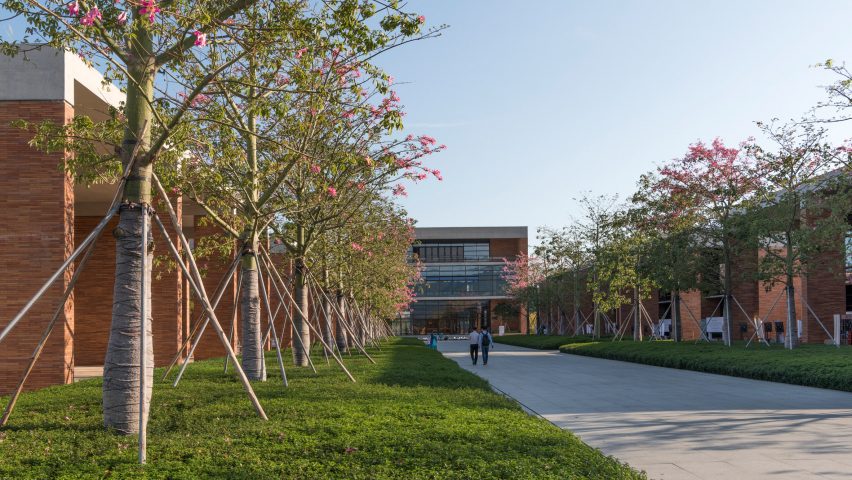 China Resources University by Foster + Partners