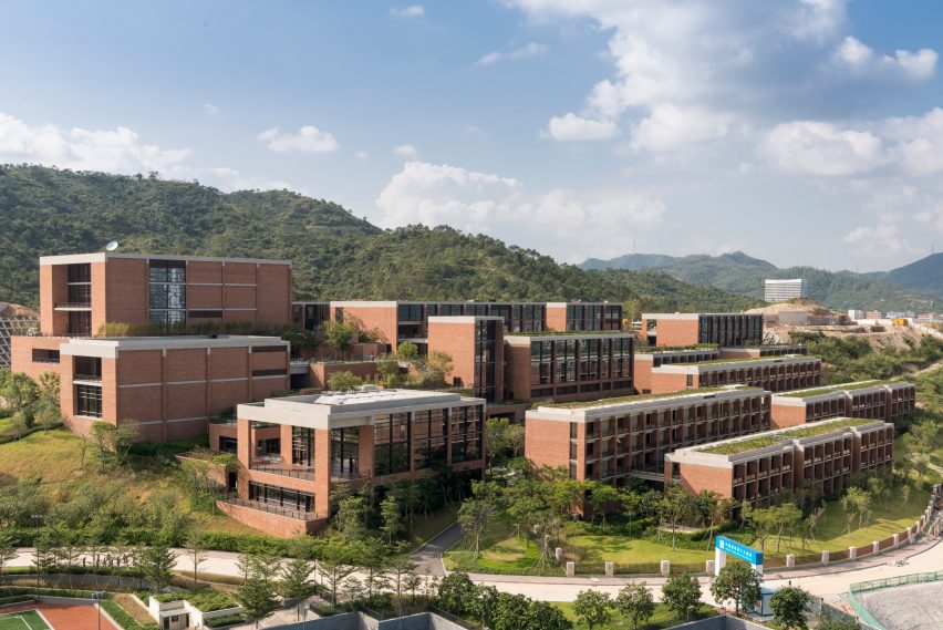 China Resources University by Foster + Partners