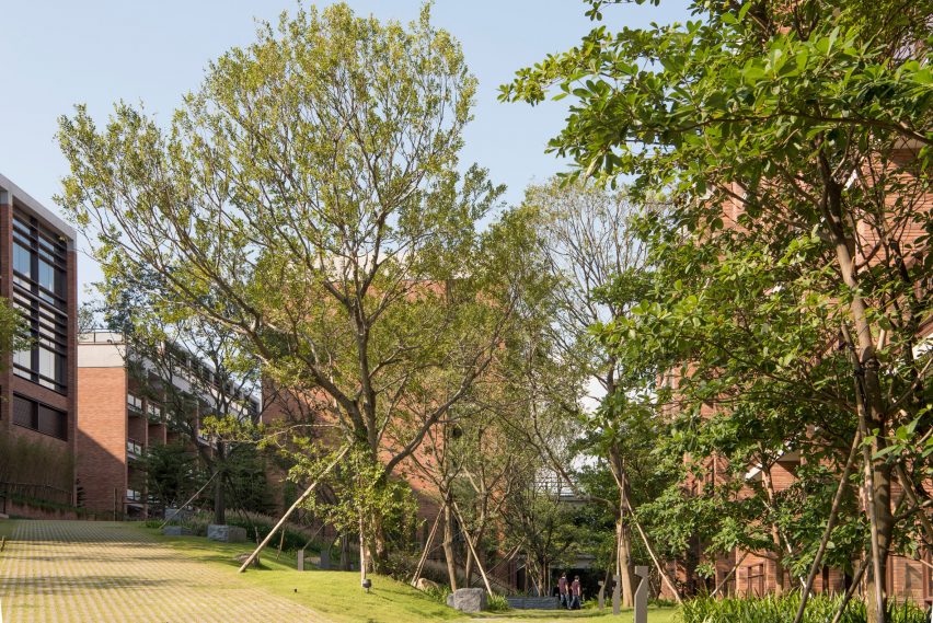 China Resources University by Foster + Partners