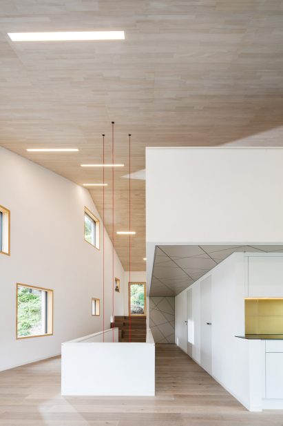 Cloud Cuckoo House by UberRaum Architects