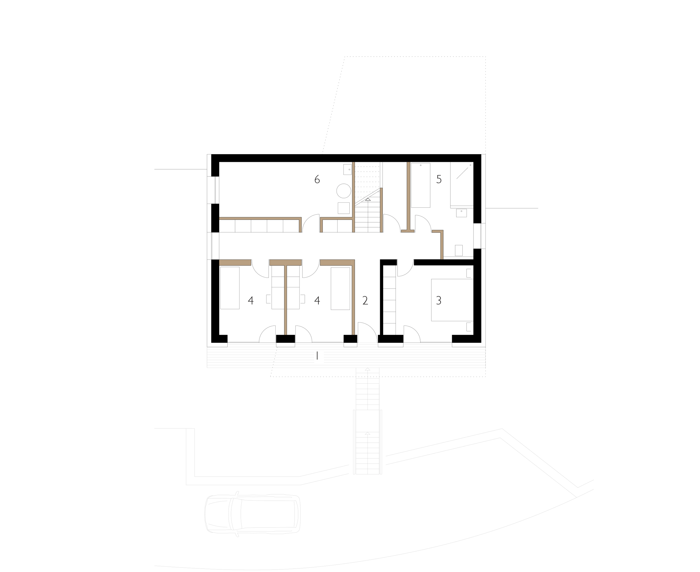 Cloud Cuckoo House by UberRaum Architects