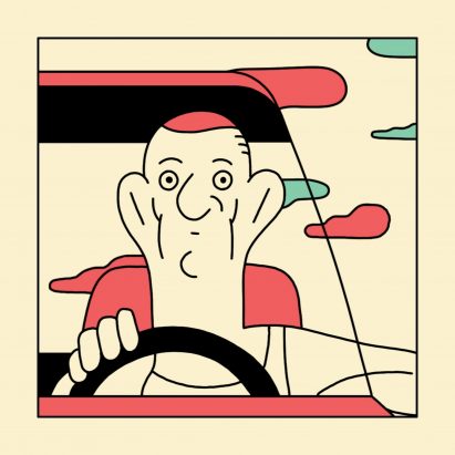 Coco Banana earthquake music video by Simon Landrein