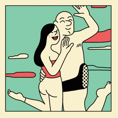 Coco Banana earthquake music video by Simon Landrein