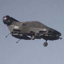 Coromorant UAV makes its first flight
