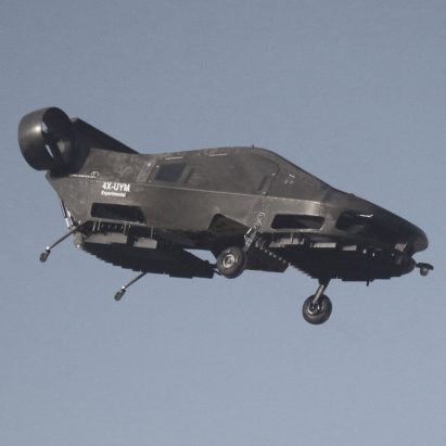 Coromorant UAV makes its first flight