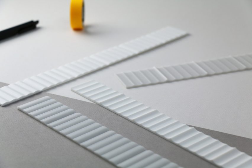 Corrugated Ruler by Erdem Selek