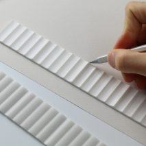 Corrugated Ruler by Erdem Selek