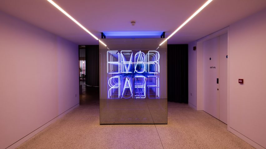 Design Museum exhibition - Fear and Love