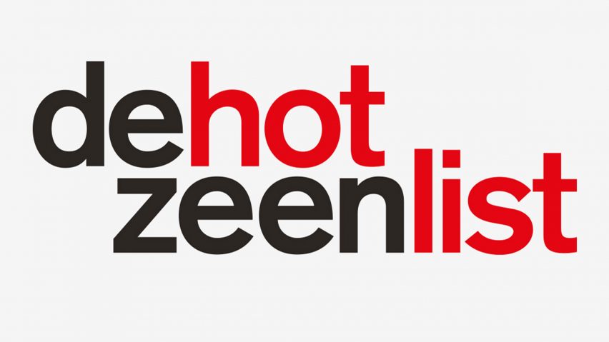 Dezeen Hot List is live, revealing the 400 hottest forces in architecture and design