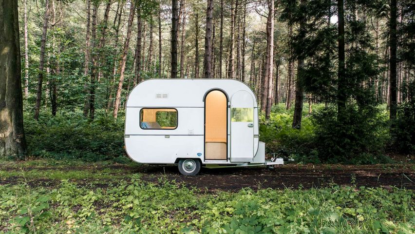 Dojo wheels caravan