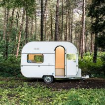 Dojo wheels caravan