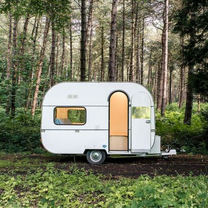 Dojo wheels caravan