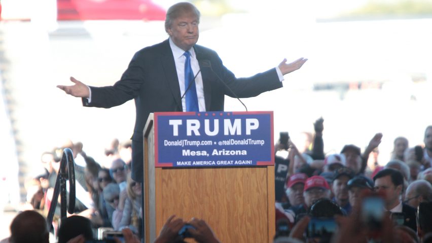 “Forget infrastructure. How Trump would solve an algebra problem is unclear”