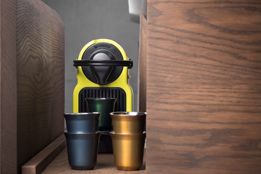 Dsignedby creates space-saving kitchen unit for millenials