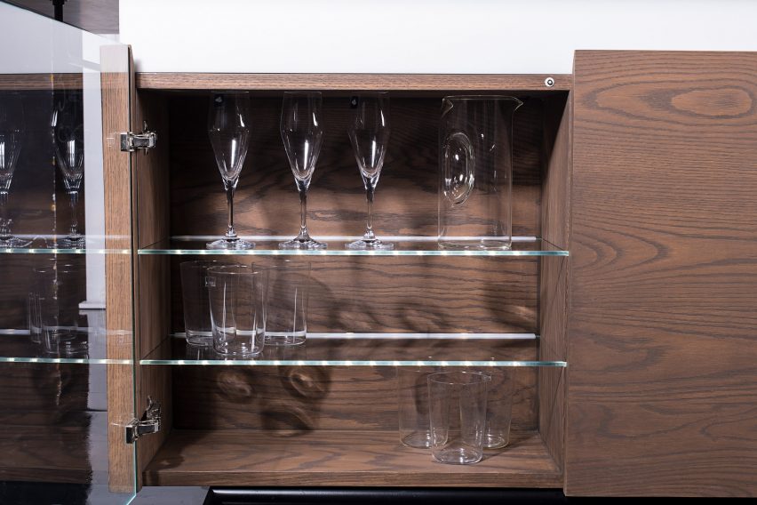 Dsignedby creates space-saving kitchen unit for millenials